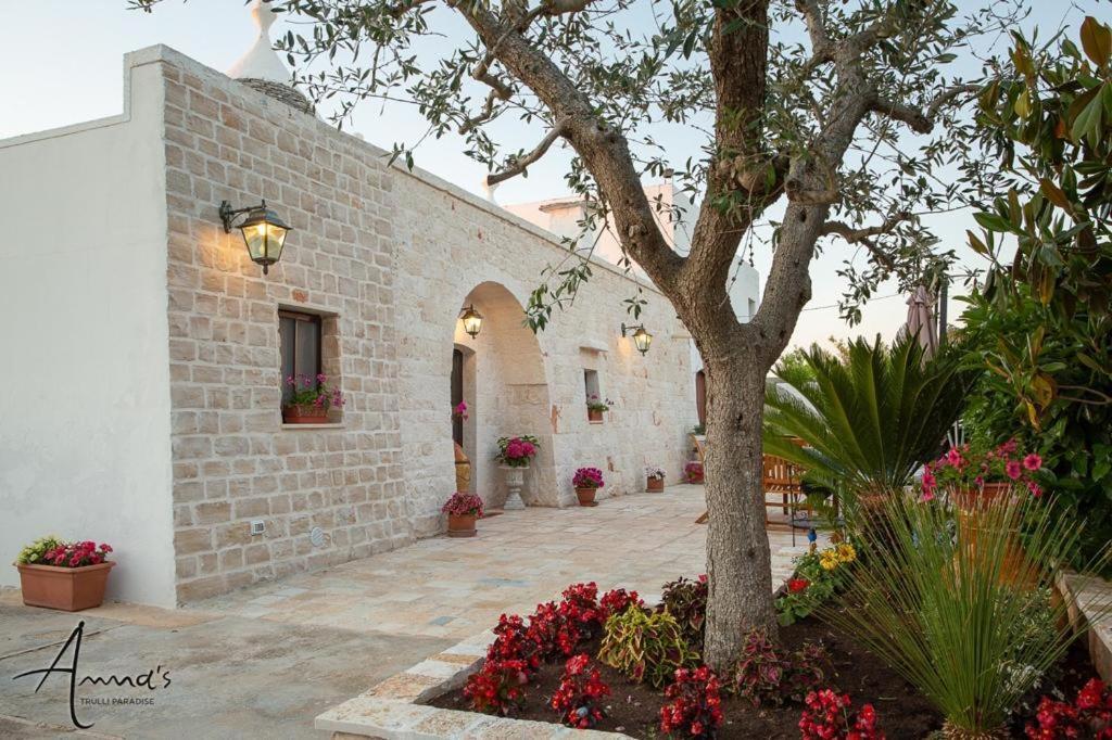 Annas Trulli Paradise-Alberobello Martina Franca Eksteriør billede