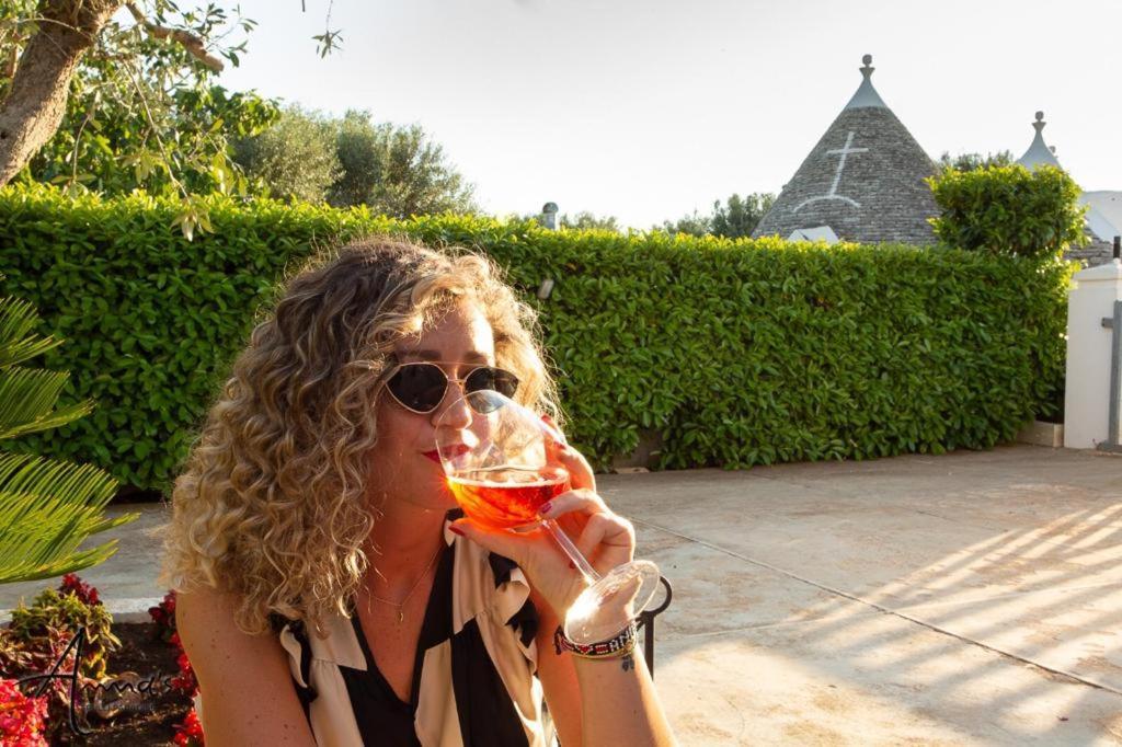Annas Trulli Paradise-Alberobello Martina Franca Eksteriør billede