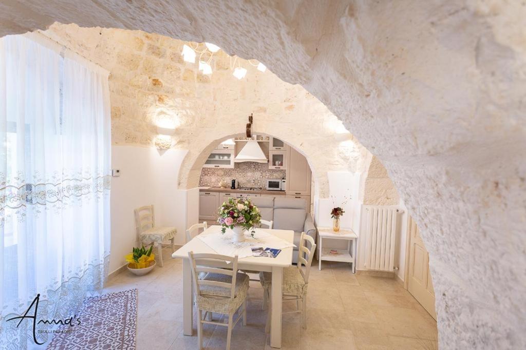 Annas Trulli Paradise-Alberobello Martina Franca Eksteriør billede