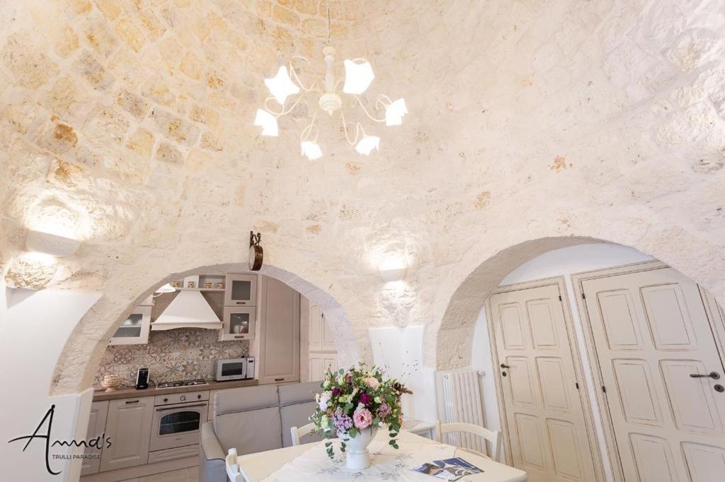 Annas Trulli Paradise-Alberobello Martina Franca Eksteriør billede