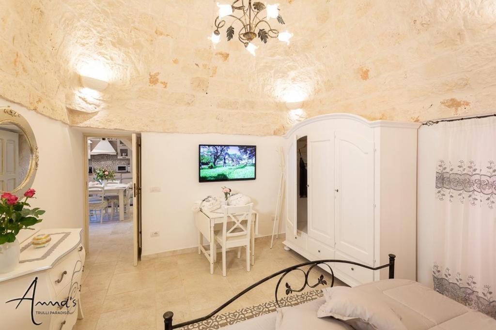 Annas Trulli Paradise-Alberobello Martina Franca Eksteriør billede