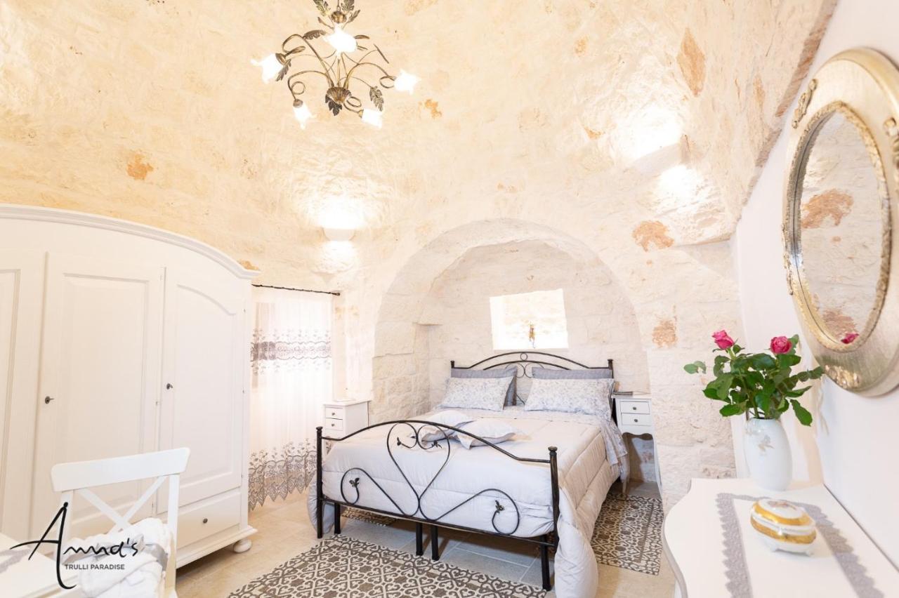 Annas Trulli Paradise-Alberobello Martina Franca Eksteriør billede