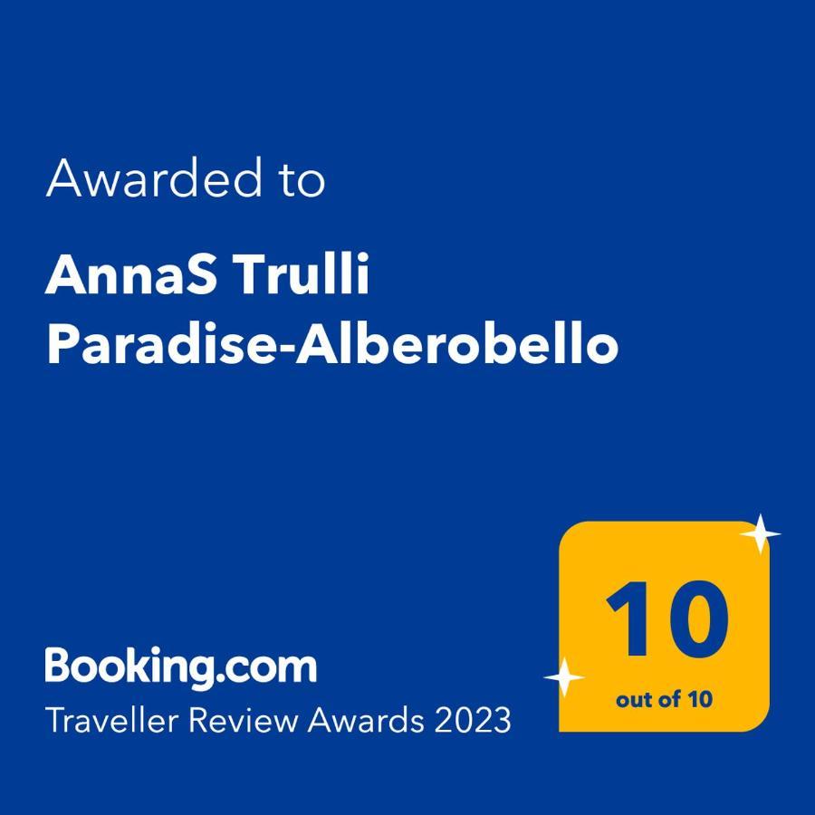 Annas Trulli Paradise-Alberobello Martina Franca Eksteriør billede