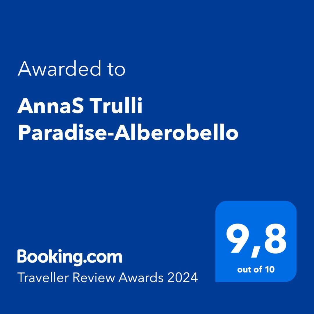 Annas Trulli Paradise-Alberobello Martina Franca Eksteriør billede