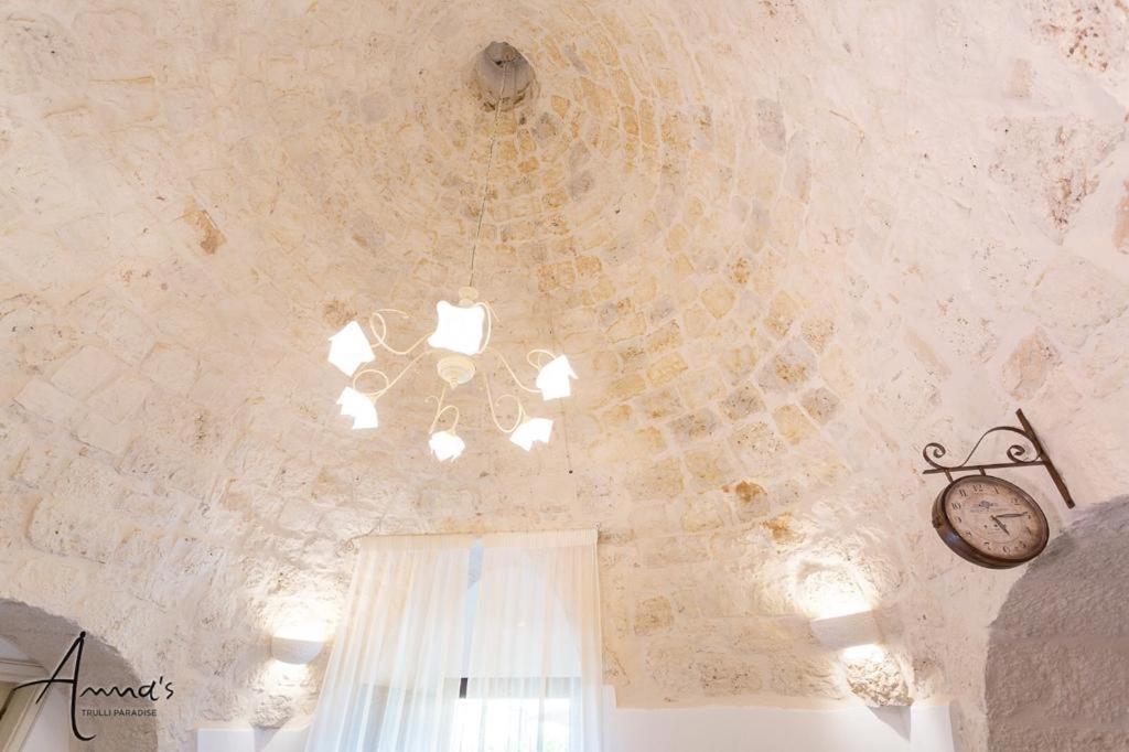 Annas Trulli Paradise-Alberobello Martina Franca Eksteriør billede